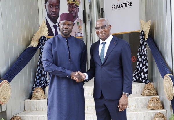Ousmane Sonko et Bah Oury