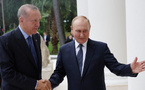 Erdogan à Poutine: Netanyahu représente une menace pour le système international