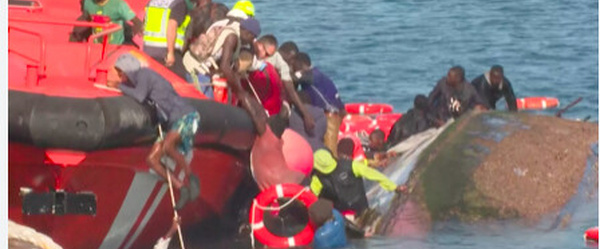 Manche: 184 migrants secourus dans le détroit du Pas-de-Calais